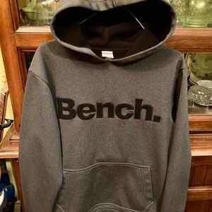 Bench Charcoal Men's Hoodie